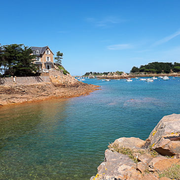 Tour de l’île de Bréhat à la nage : dimanche 21 juin 2020